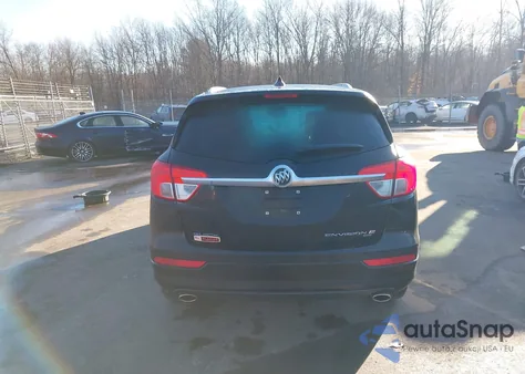 2017 Buick Envision Premium I z USA, uszkodzony, nr VIN LRBFXESX0HD084904